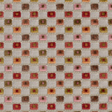 Lee Jofa LISBON VELVET CORAL MULTI Upholstery Fabric