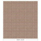 Lee Jofa LISBON VELVET CORAL MULTI Upholstery Fabric