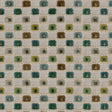 Lee Jofa LISBON VELVET GREEN MULTI Upholstery Fabric