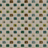 Lee Jofa LISBON VELVET GREEN MULTI Upholstery Fabric