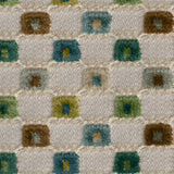 Lee Jofa LISBON VELVET GREEN MULTI Upholstery Fabric