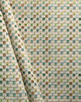 Lee Jofa LISBON VELVET GREEN MULTI Upholstery Fabric