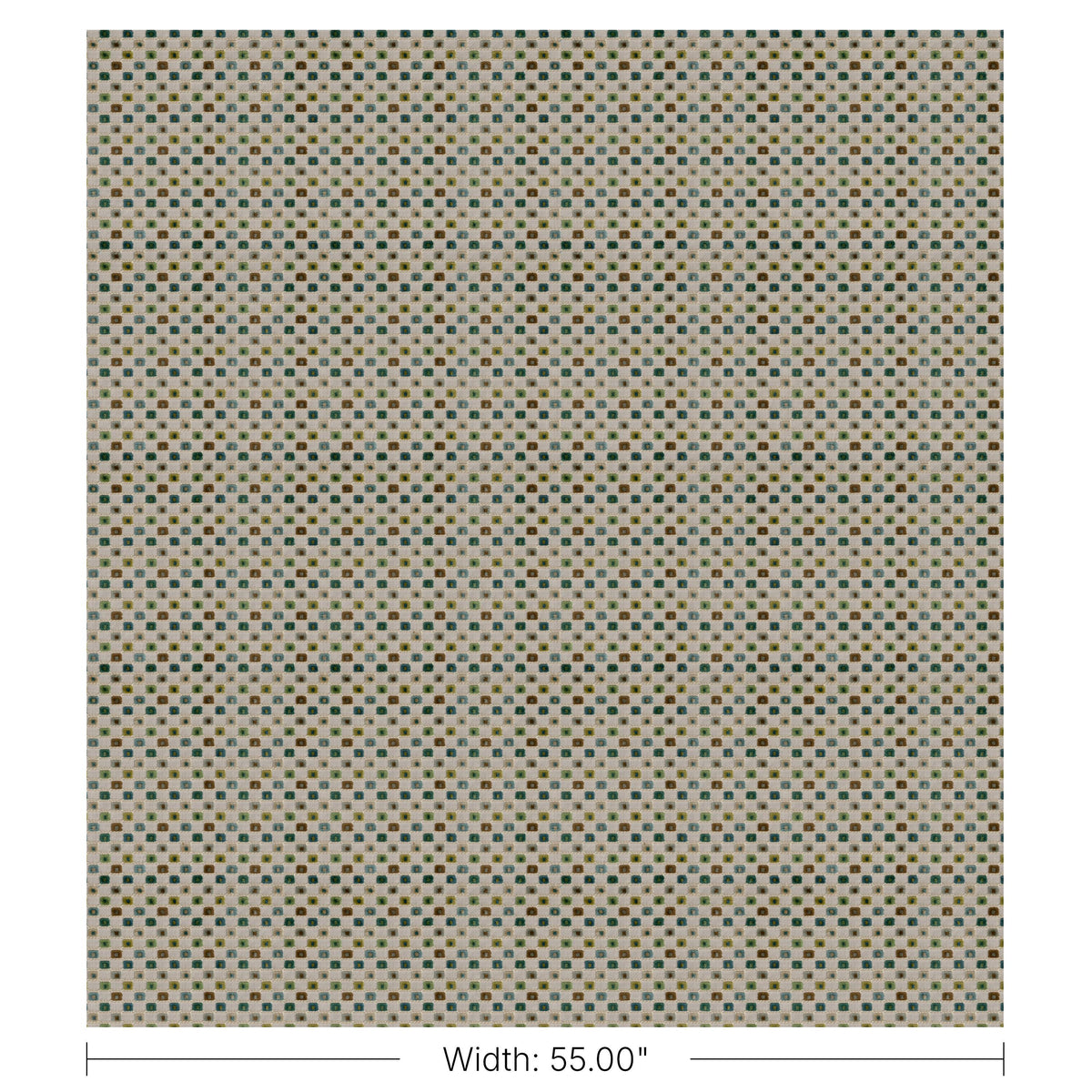 Lee Jofa LISBON VELVET GREEN MULTI Upholstery Fabric