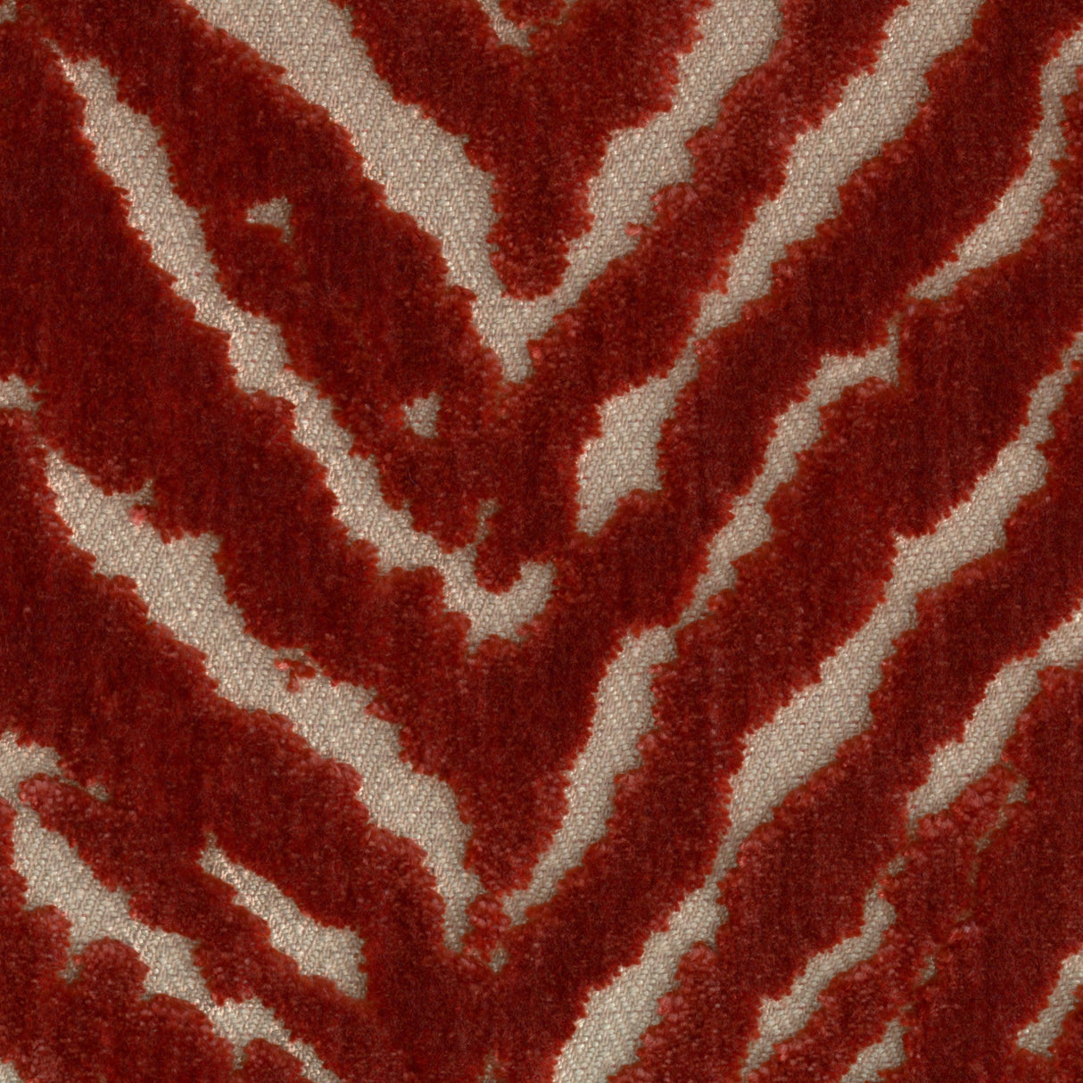 Lee Jofa NAIROBI VELVET RUST Upholstery Fabric
