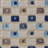 Lee Jofa LISBON VELVET BLUE MULTI Upholstery Fabric
