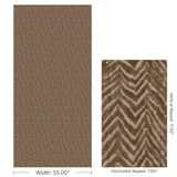 Lee Jofa NAIROBI VELVET CAMEL Upholstery Fabric