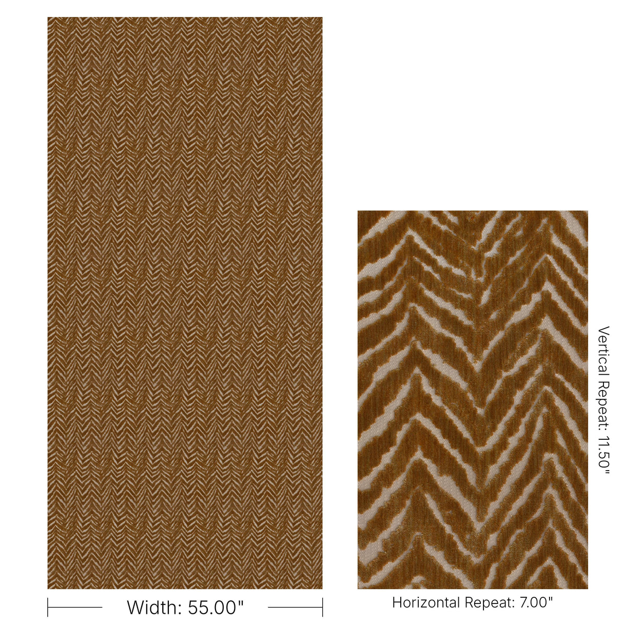 Lee Jofa NAIROBI VELVET GOLD Upholstery Fabric