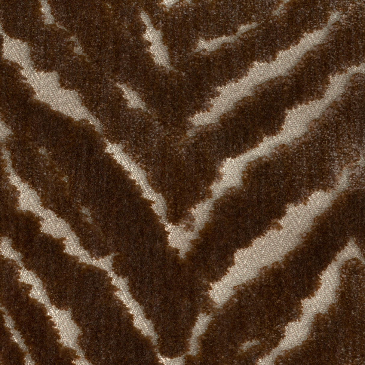 Lee Jofa NAIROBI VELVET MOCHA Upholstery Fabric