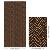 Lee Jofa NAIROBI VELVET MOCHA Upholstery Fabric