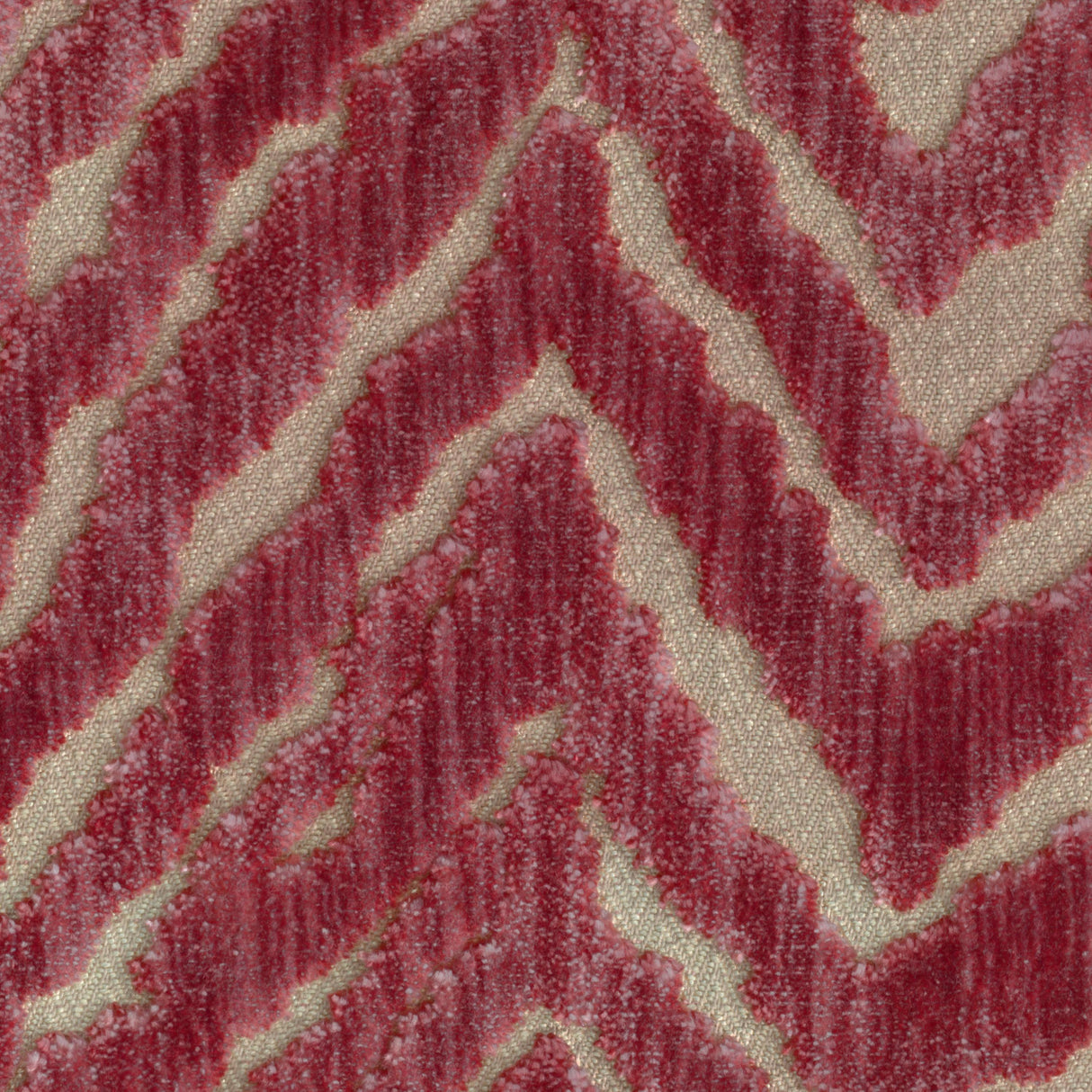 Lee Jofa NAIROBI VELVET ROUGE Upholstery Fabric