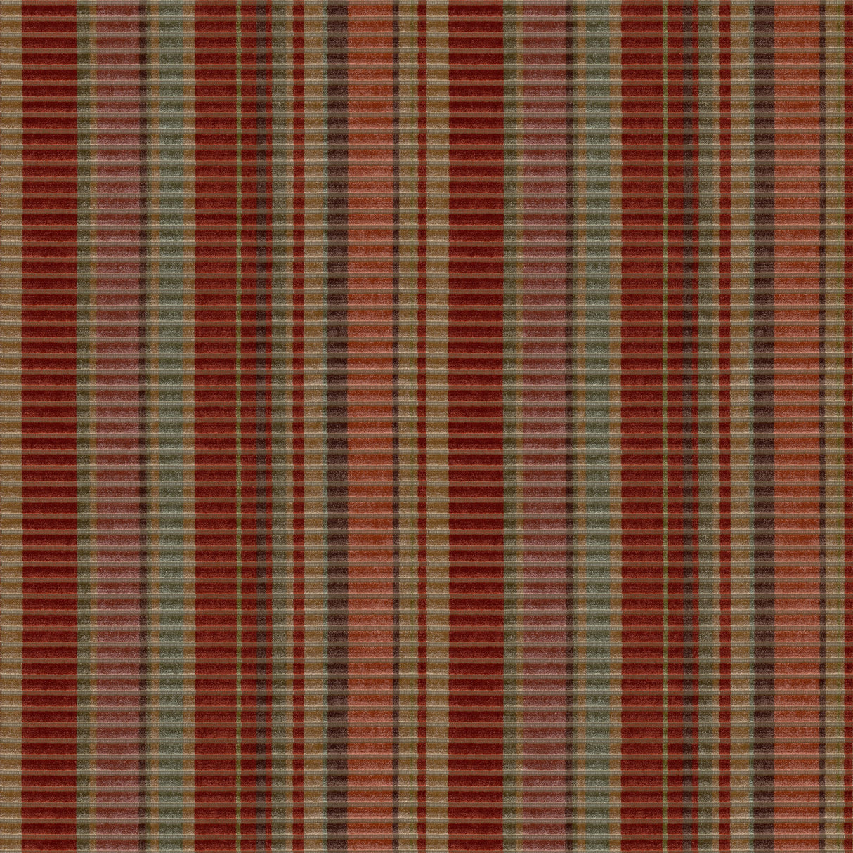 Lee Jofa TREK VELVET CORAL Upholstery Fabric