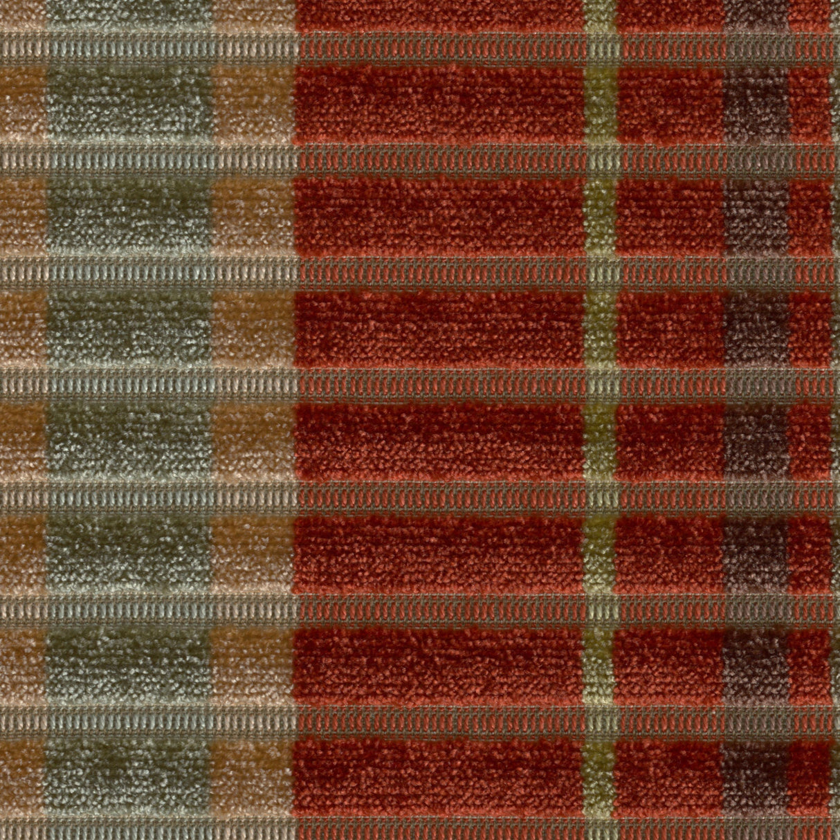 Lee Jofa TREK VELVET CORAL Upholstery Fabric