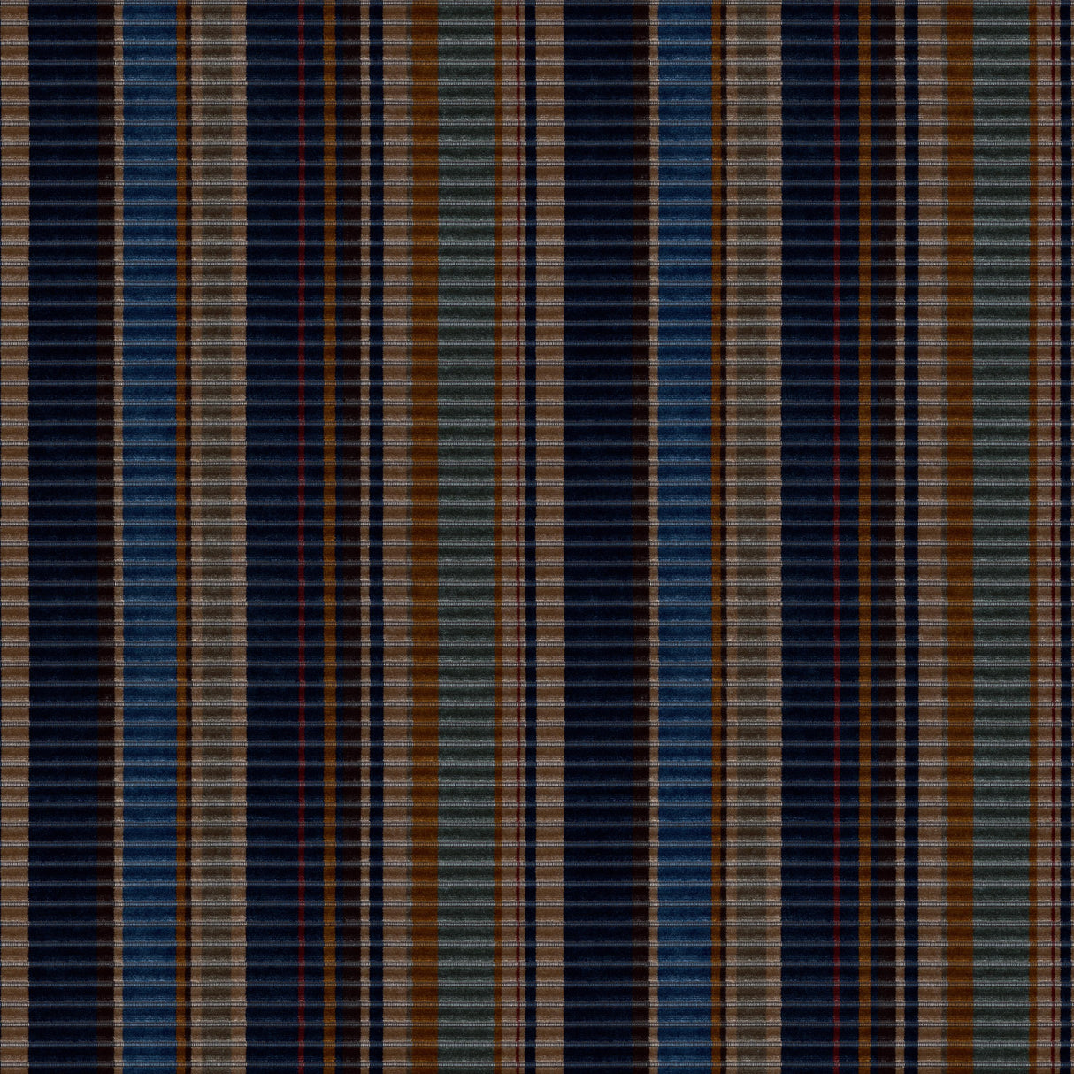 Lee Jofa TREK VELVET INDIGO Upholstery Fabric