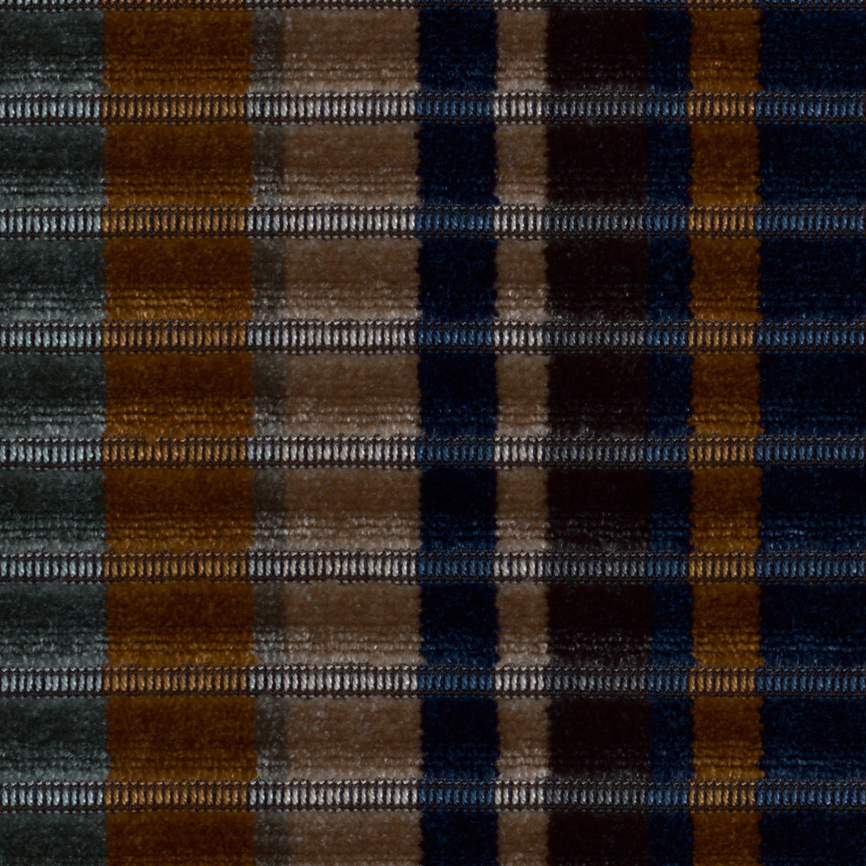 Lee Jofa TREK VELVET INDIGO Upholstery Fabric