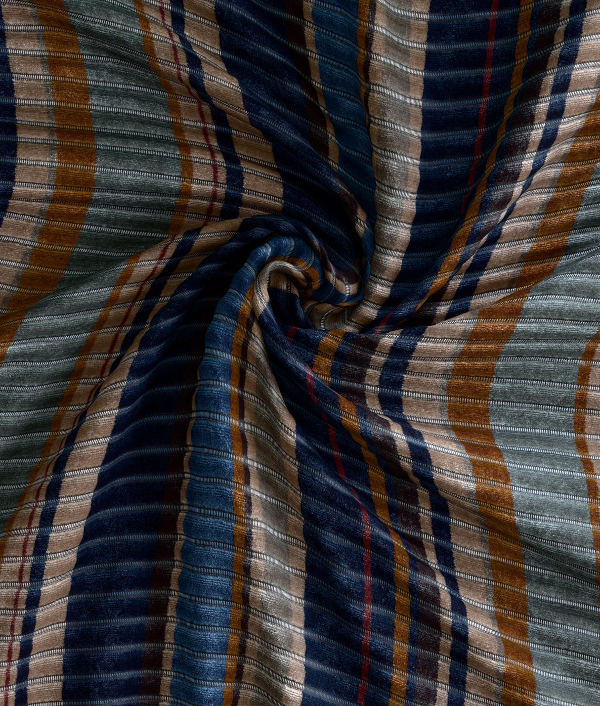 Lee Jofa TREK VELVET INDIGO Upholstery Fabric