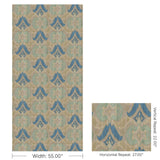 Lee Jofa ANKARA VELVET GROTTO Upholstery Fabric