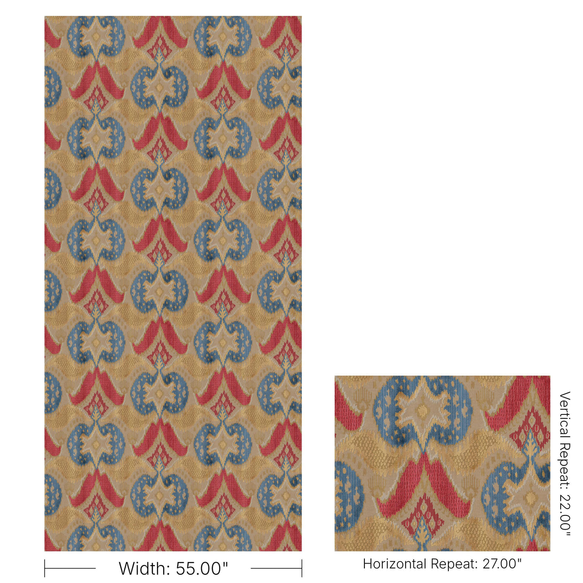 Lee Jofa ANKARA VELVET COLONIAL Upholstery Fabric