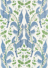 Thibaut Harbor Springs Blue Wallpaper