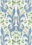 Thibaut Harbor Springs Blue Wallpaper