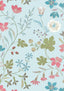 Thibaut Bloom Spa Blue Wallpaper