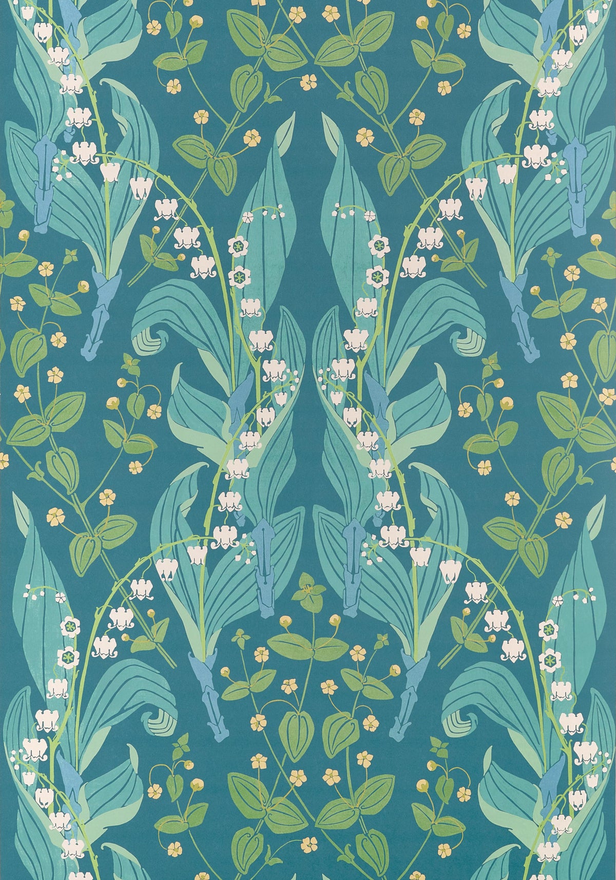 Thibaut Harbor Springs Mineral Wallpaper