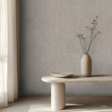 Galerie 27612 Cerra Plain Texture Beige Wallpaper 27612 Beige Wallpaper