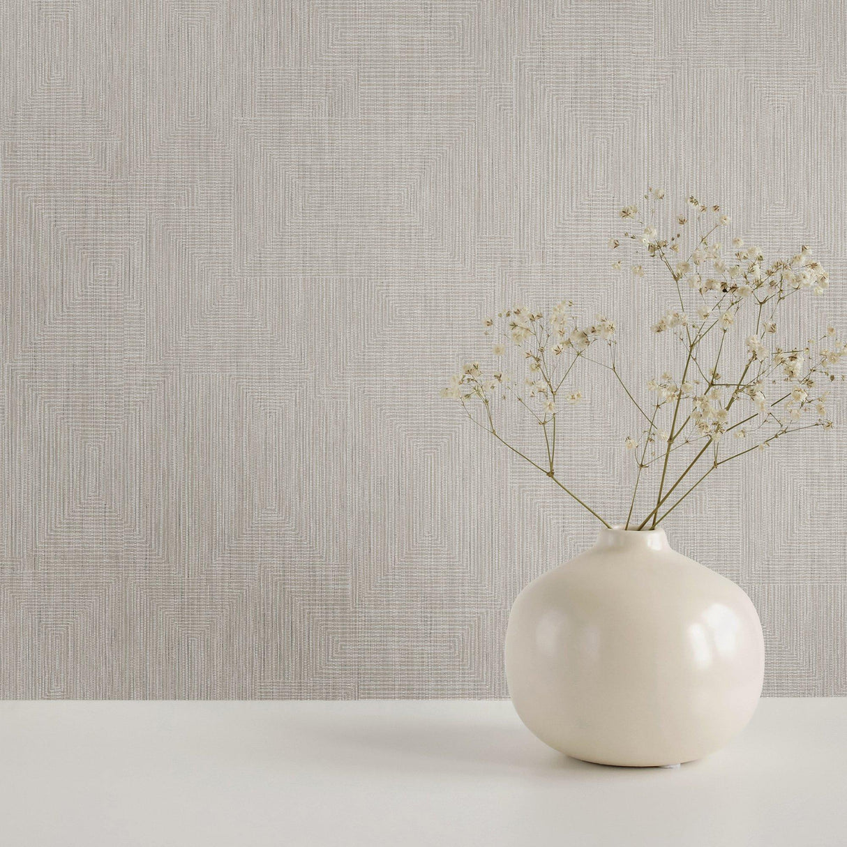 Galerie 27611 Cerra Plain Texture Beige Wallpaper 27611 Beige Wallpaper