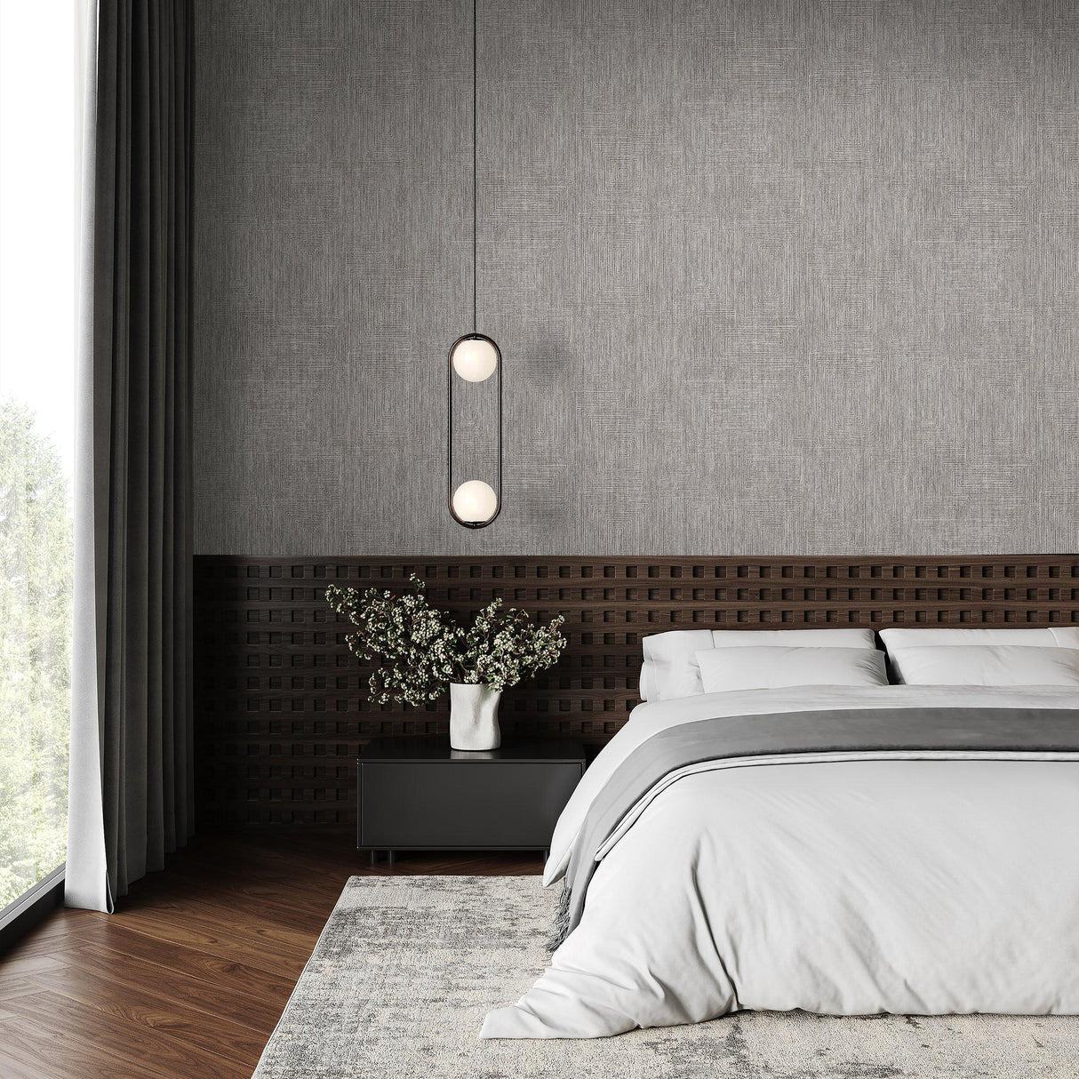 Galerie 27615 Cerra Plain Texture Grey Wallpaper 27615 Grey Wallpaper