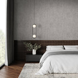Galerie 27615 Cerra Plain Texture Grey Wallpaper 27615 Grey Wallpaper