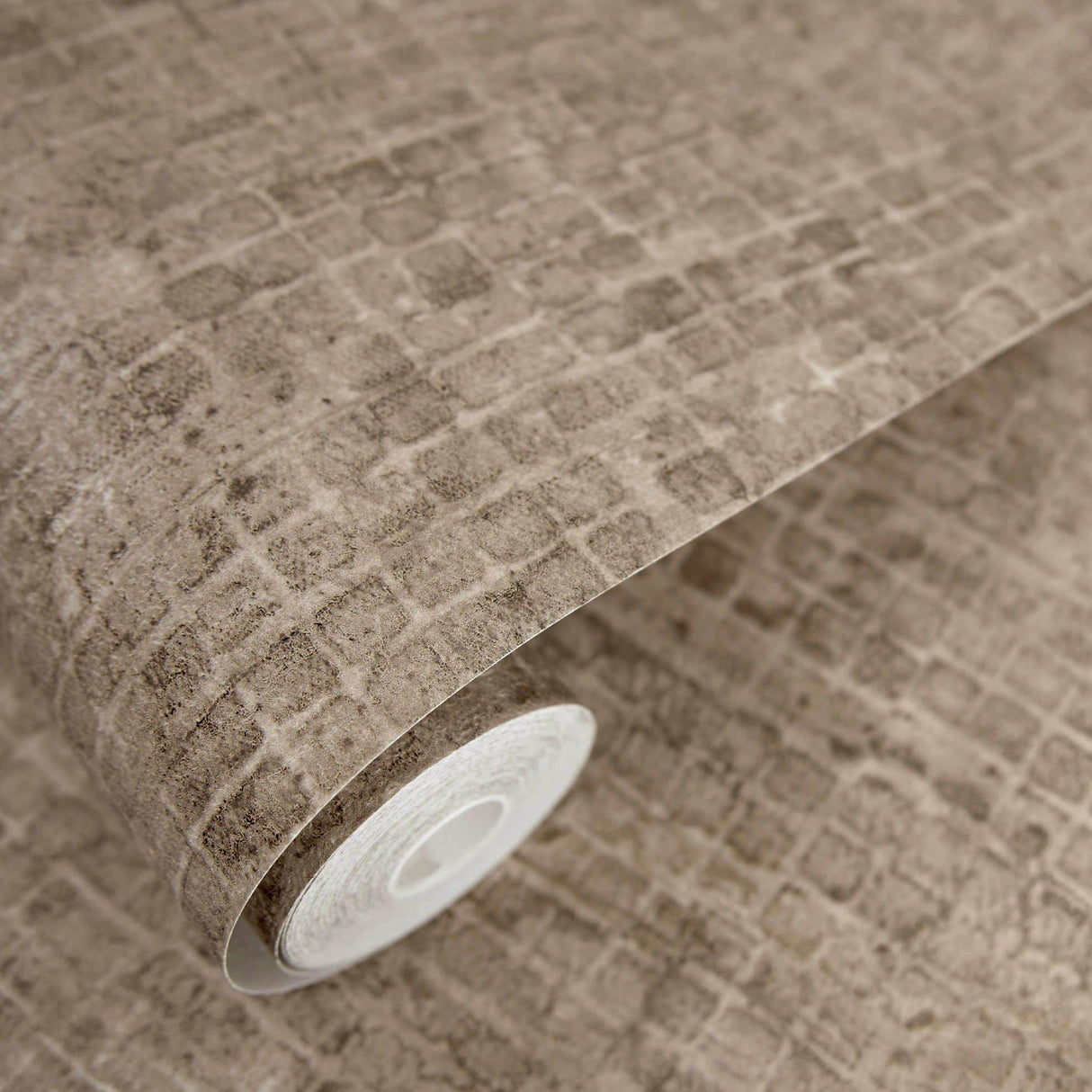 Galerie 27617 Cerra Geometric Brown Wallpaper 27617 Brown Wallpaper