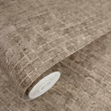 Galerie 27617 Cerra Geometric Brown Wallpaper 27617 Brown Wallpaper