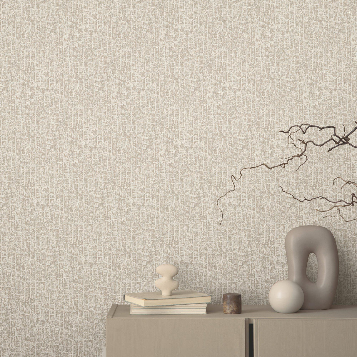 Galerie 27619 Cerra Geometric Beige Wallpaper 27619 Beige Wallpaper