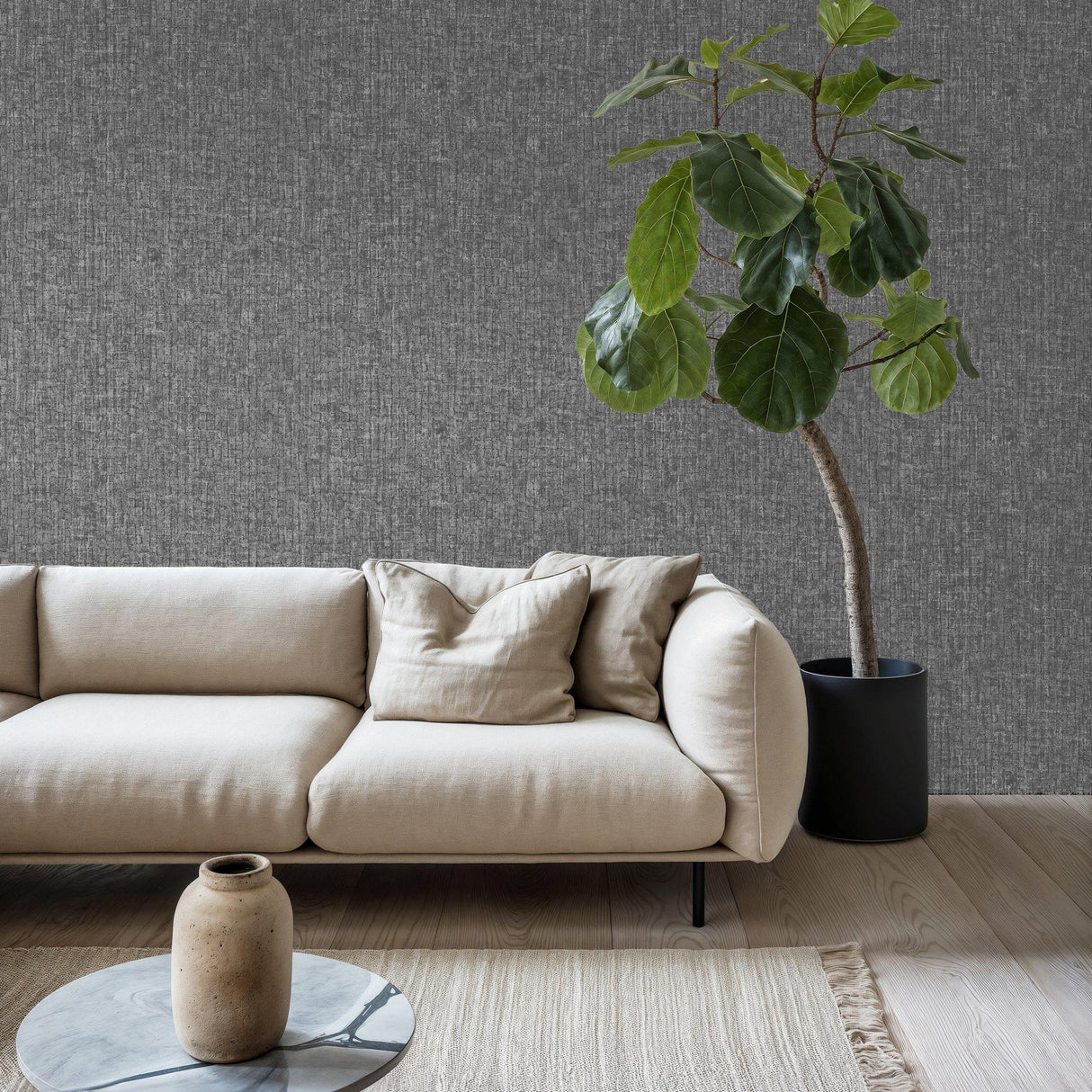 Galerie 27621 Cerra Geometric Grey Wallpaper 27621 Grey Wallpaper