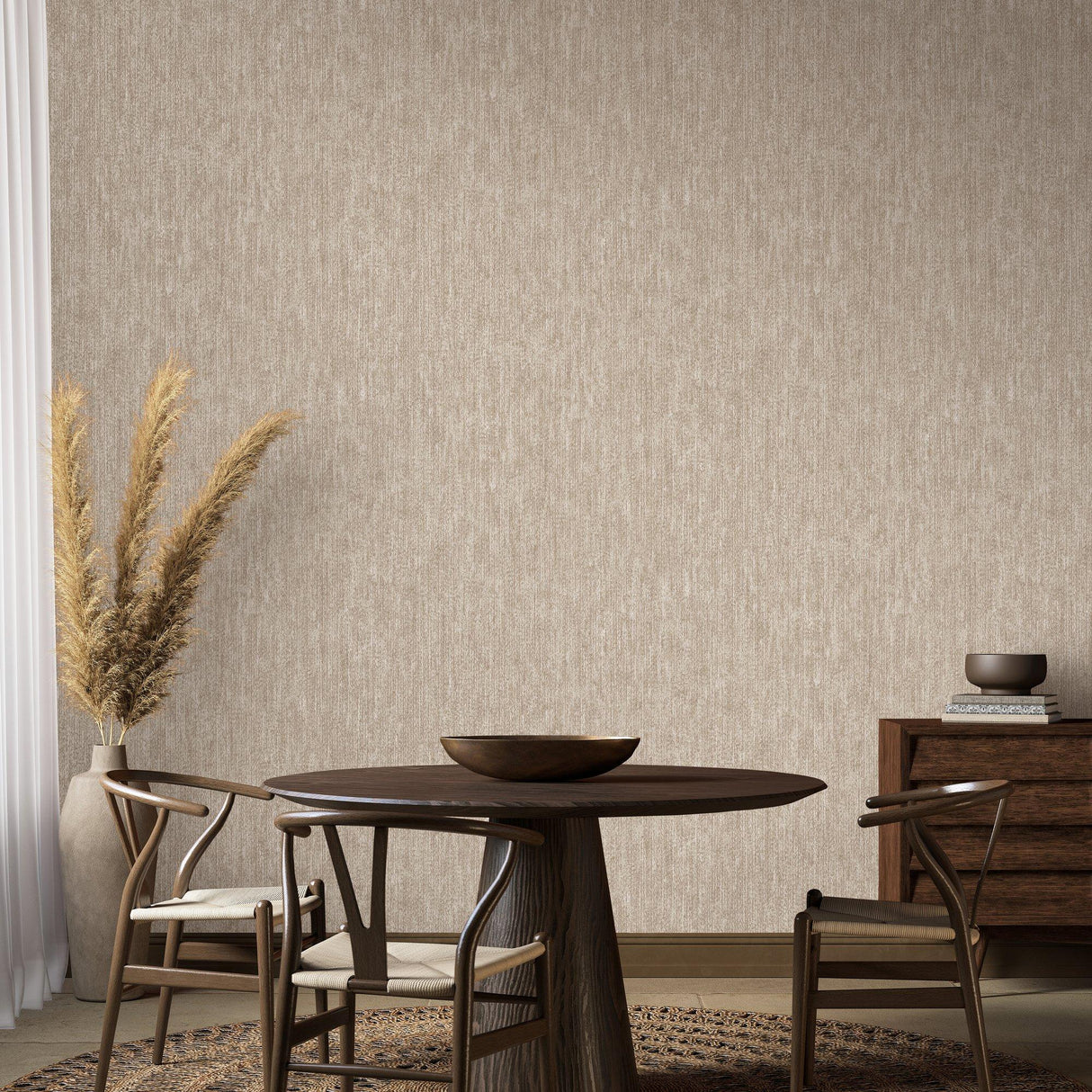 Galerie 27627 Cerra Plain Texture Beige Wallpaper 27627 Beige Wallpaper