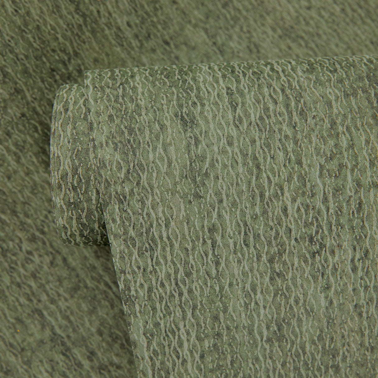 Galerie 27630 Cerra Plain Texture Green Wallpaper 27630 Green Wallpaper