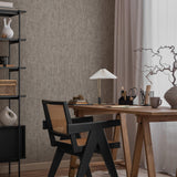 Galerie 27633 Cerra Plain Texture Brown Wallpaper 27633 Brown Wallpaper