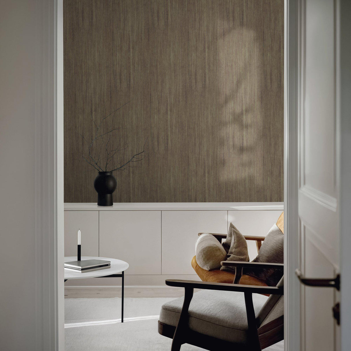 Galerie 27636 Cerra Stripe Green Wallpaper 27636 Green Wallpaper