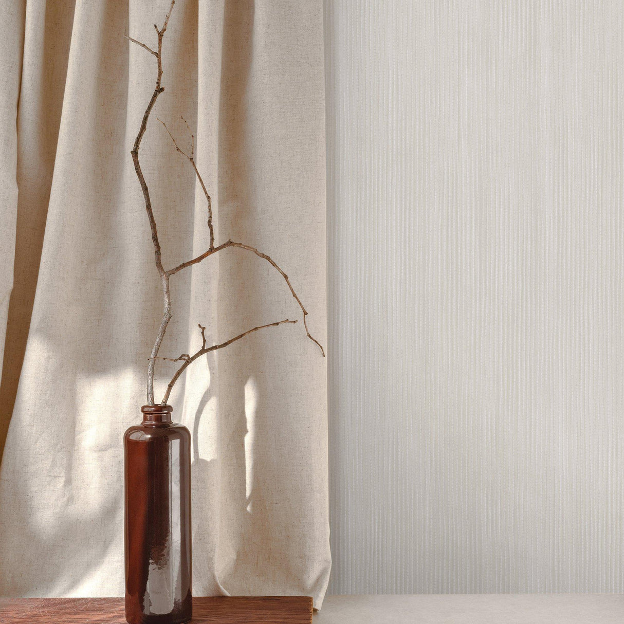 Galerie 27643 Cerra Stripe Cream Wallpaper 27643 Cream Wallpaper