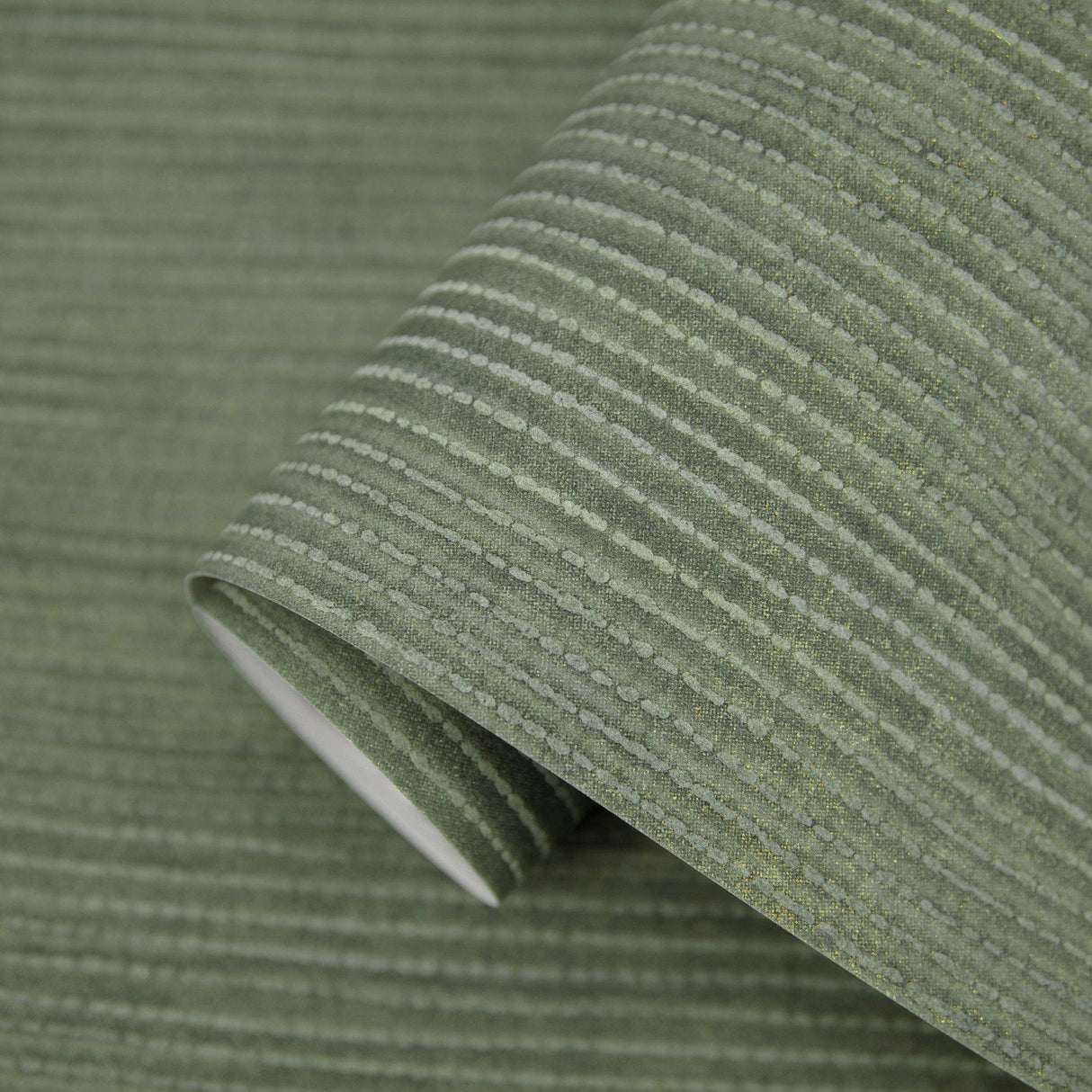 Galerie 27644 Cerra Stripe Green Wallpaper 27644 Green Wallpaper