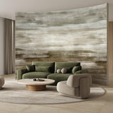 Galerie 27649 Cerra Abstract Green Mural 27649 Green Mural