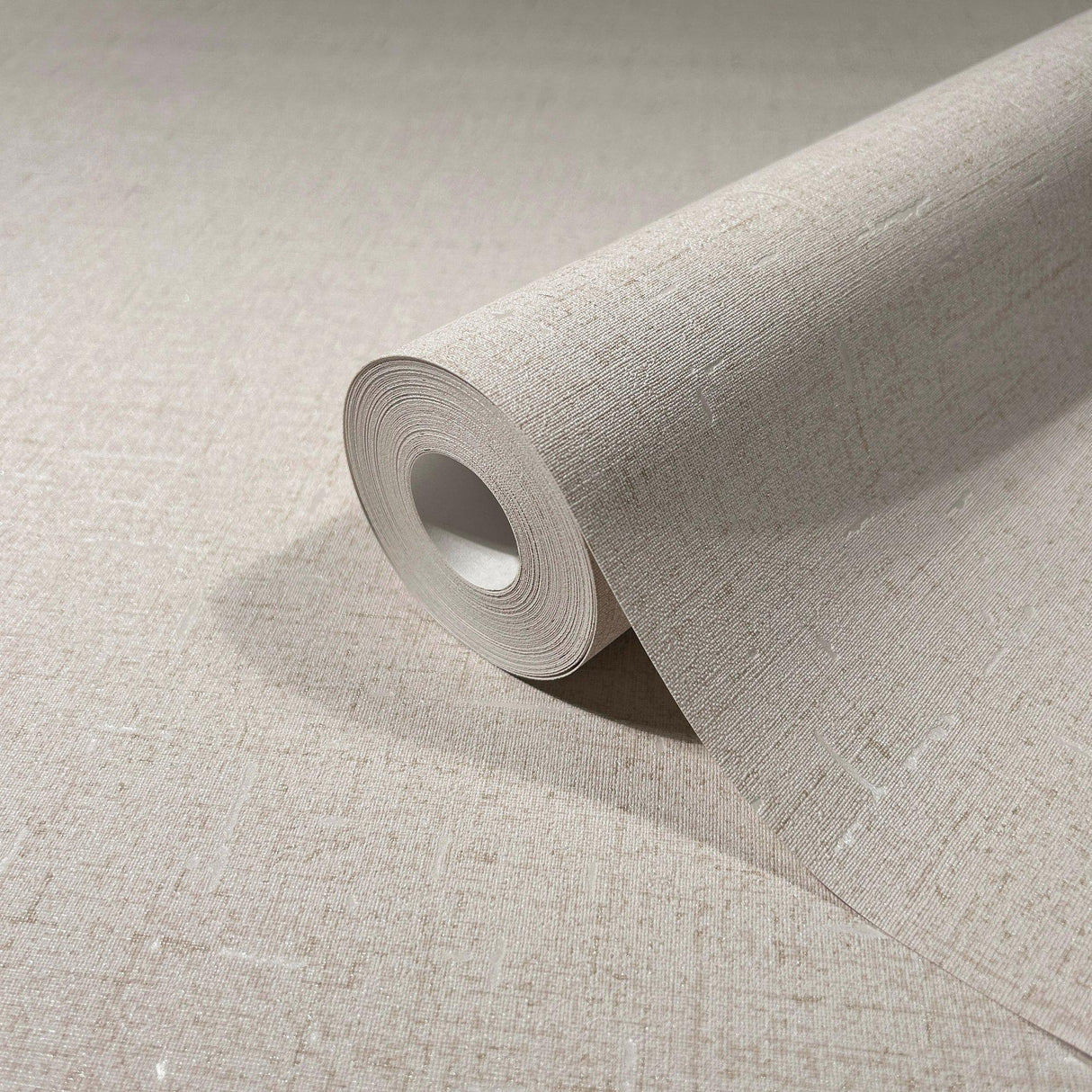 Galerie 35107 City Romance Plain Texture Beige Wallpaper 35107 Beige Wallpaper
