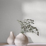 Galerie 35109 City Romance Plain Texture Silver Grey Wallpaper 35109 Silver Grey Wallpaper