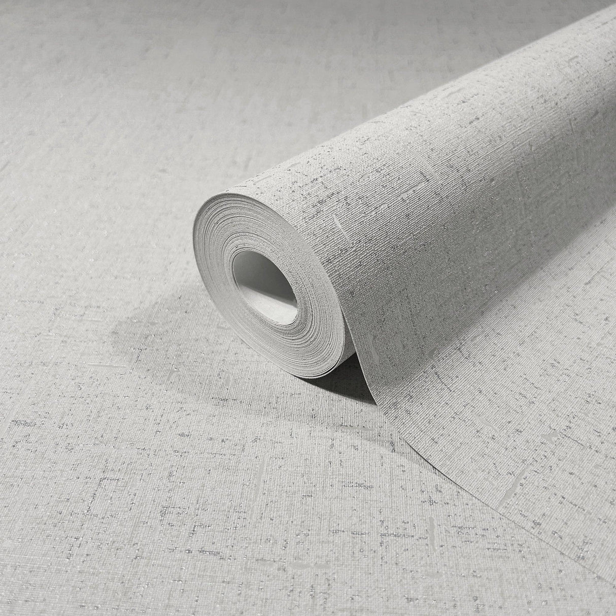 Galerie 35109 City Romance Plain Texture Silver Grey Wallpaper 35109 Silver Grey Wallpaper