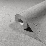 Galerie 35110 City Romance Plain Texture Grey Wallpaper 35110 Grey Wallpaper