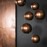 Galerie 35111 City Romance Plain Texture Black Wallpaper 35111 Black Wallpaper