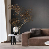 Galerie 35111 City Romance Plain Texture Black Wallpaper 35111 Black Wallpaper
