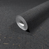 Galerie 35111 City Romance Plain Texture Black Wallpaper 35111 Black Wallpaper