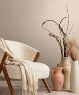 Galerie 35112 City Romance Plain Texture Beige Wallpaper 35112 Beige Wallpaper