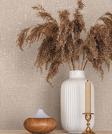 Galerie 35112 City Romance Plain Texture Beige Wallpaper 35112 Beige Wallpaper