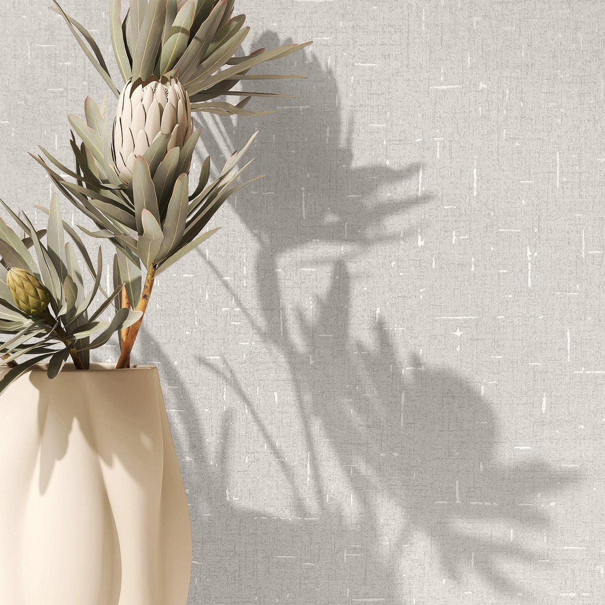 Galerie 35114 City Romance Plain Texture Beige Wallpaper 35114 Beige Wallpaper